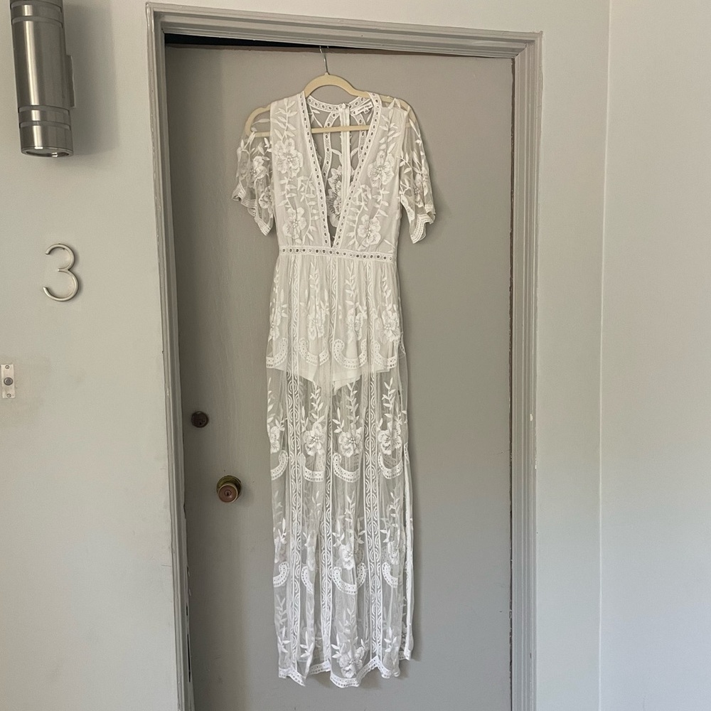 Honey Punch lace Dress/Romper Bohemian Dream